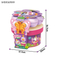 Wholesale Children Pretend Play Make up Portable Makeup Beauty Fashion Cheap Girls Toys for Baby Girls Kids