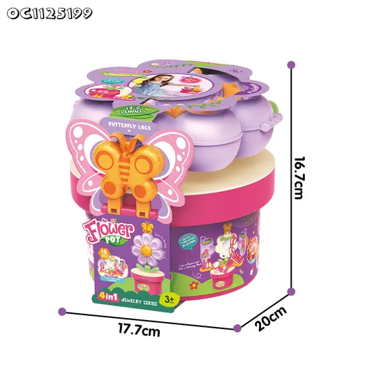Wholesale Children Pretend Play Make up Portable Makeup Beauty Fashion Cheap Girls Toys for Baby Girls Kids