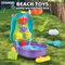 Wholesale Summer Outdoor Summer Castle Molds Play Plastic Water Sand Beach Toys for Kids