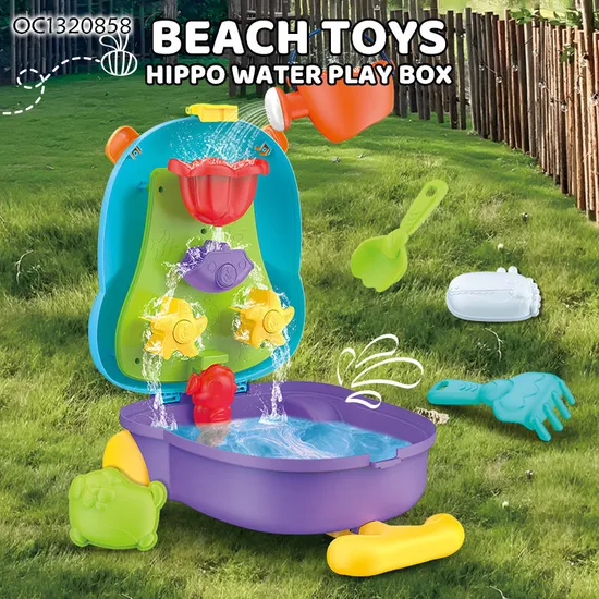 Wholesale Summer Outdoor Summer Castle Molds Play Plastic Water Sand Beach Toys for Kids