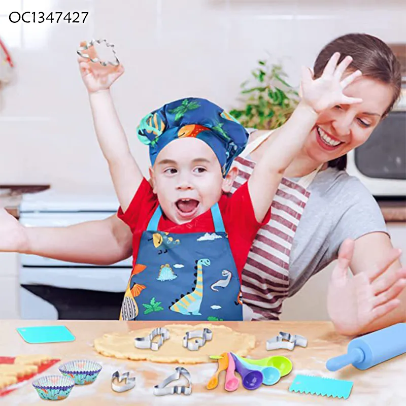 Wholesale Educational Funny Dessert Cake Making Model Children Pretend Play Kitchen Cooking Toy with Wholesale