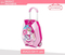 Wholesale Beauty 2 in 1 Electric Trolley Case Makeup Set Mini Cosmetic Toy for Girls Kids
