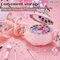 Wholesale Nail Art Gel Polish Girls Make up Beauty Box Fashion Portable Makeup Toys for Kids