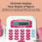 Electronic Cash Register Checkout Play Toy Supermarket Simulation Cash Register Toy with Scanner