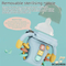 Wholesale Montessori Lovely Silicone Baby Sensory Educational Light Music Soothing Teether Toys