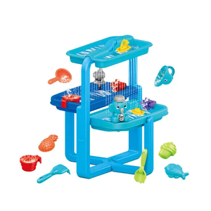 Wholesale Sand Beach and Water Play Table Summer Plastic Outdoor Toy