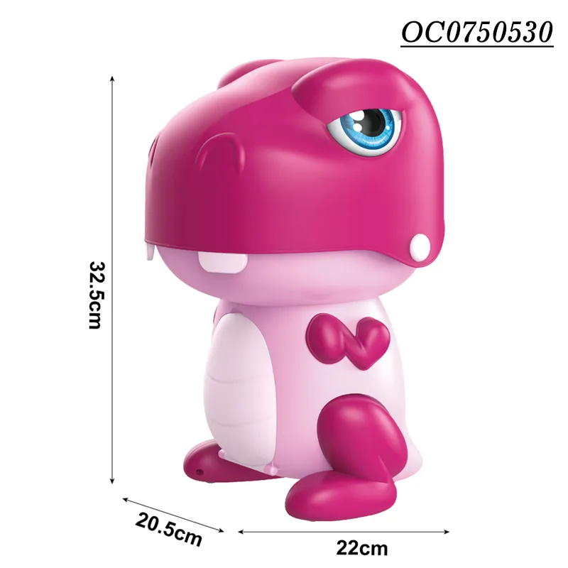 Wholesale Dinosaur Beauty Role Pretend Play Baby Dressing Table Beauty Makeup Toy for Girls