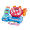 Funny Role Pretend Play Shopping Supermarket Cashier Register Toys Desk Toy for Children with Plastic Dessert Toys