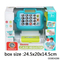 Supermarket Cashier Plastic Pretend Play Preschool Model Toy for Kids