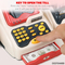 Plastic Pretend Play Home Big Supermarket Electronic Kids Cash Register Toys