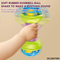 Wholesale Sensory Toy Infant Toddler Chewable Handheld Toys Silicone Rattle Plastic Baby Teether Toy