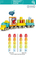 Montessori Educational Creative Music Big Size Plastic Building Blocks Train Toys for Kids