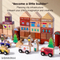 Wholesale 2025 New Animal-Themed Montessori Educational Building Block Set Wooden Balance Toys