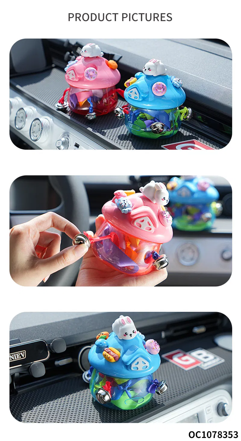 Cognitive Enlightenment Montessori Color Sorting Sensory Small Bell Pull String Baby Rattle Toy From 12 to 18 Months