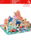 Wholesale Montessori Educational Wooden City Children's Building Block Set for Kids