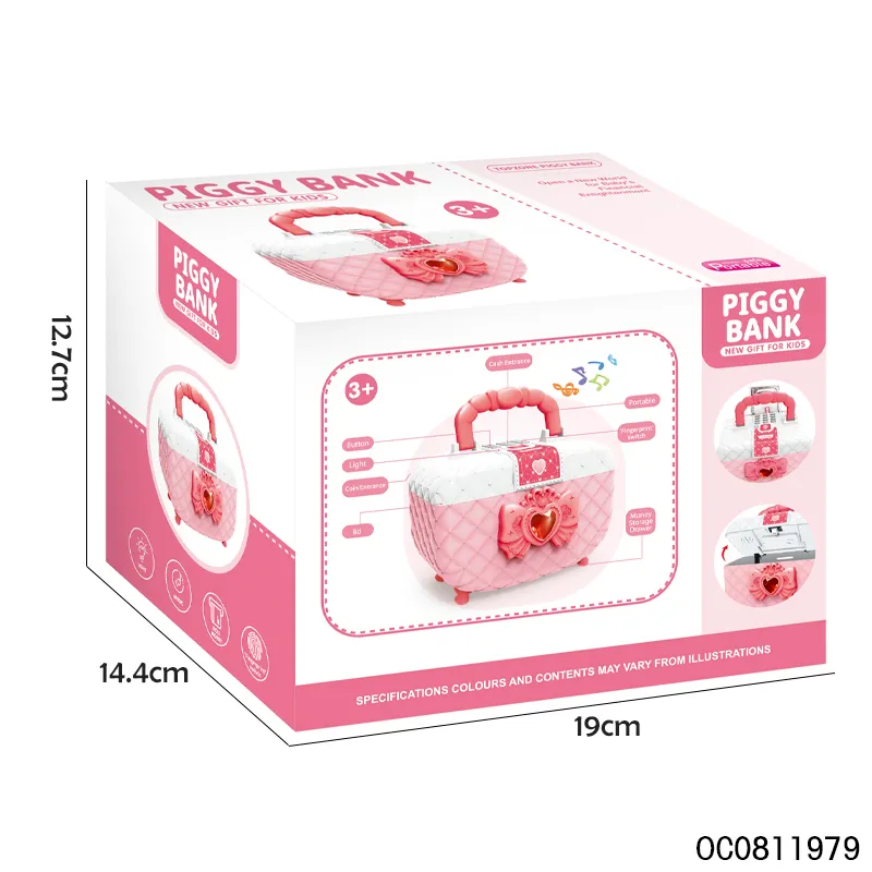Wholesale Plastic Fashion Portable Makeup Sets Cosmetic Cosmetics Box Toy for Kids Girl