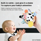 Wholesale Soft Sensory Hand Squeeze Stress Plush Stuffed Soft Ball Baby Teether Toy