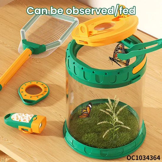 Wholesale Plastic Insect Fish Catching Tools Pools Fun Sand Beachsand Toys