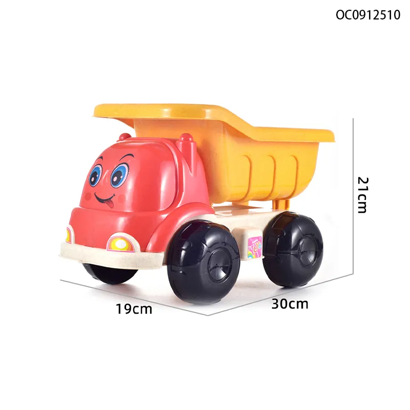 Wholesale Plastic Sand Tool Play Set Summer Sand Beach Toys with Animals