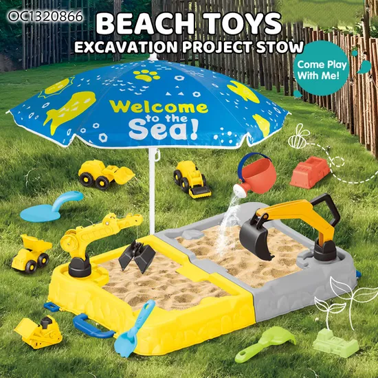 Wholesale Shovel Sand Table Kids Outdoor Sand Beach Kids Play Toy