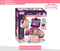 Wholesale Little 2 in 1 Backpack Children's Plastic Pretend Mini Kitchen Sets Toys