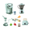 Wholesale Funny Juice Maker Coffee Bread Machine Children's Plastic Appliance Mini Kitchen Tool Pretend Play Toys
