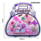 Wholesale Pretend Play Cosmetics Portable Beauty Makeup Beautiful Girl Make up Set Kids Toy