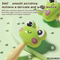 Cartoon Frog New Born Baby Bed Bell Music Toy Animals Rattle Snake for Baby Toys 0-12 Months with Sound