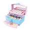 Wholesale Fashionable Portable Kids Children Custom Cosmetic Box Makeup Sets for Girls