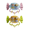 Candy-Shaped Animal Musical Instrument Sets 18 Months Soothing Baby Educational Toy Plastic Rattles Games Toy for Cognitive
