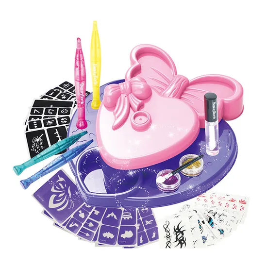 Wholesale Stickers Children Kids Children Makeup Set Beauty Fashion Toys for Girls