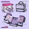 Wholesale Fashion Kids Cosmetic Make up Set Makeup Beauty Portable Glitter Nail Art Printer Product Toy for Girl