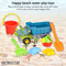 Wholesale Fun and Summer New Kids Shovel Baby Beach Sand Beach Dinosaur Truck Set Plastic Outdoor Toys
