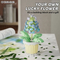 Wholesale Montessori Educational 202PCS Plastic Flower Popular DIY Handmade Building Block Sets Toy