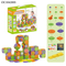 Wholesale Montessori Educational Handmade DIY Plastic Building Blocks Toys for Kids
