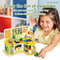 Wholesale 3D Model Educational Spray Kitchen Plastic Children House Play Set for Kids
