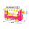Wholesale Kids Play Pretend Cooking Mini Pink Plastic Educational Kitchen Toy Sets