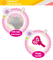 Wholesale Fashion Beauty Mirrored Kids Dressing Table Music Plastic Lighted Makeup Set Toy for Kids