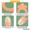 Wholesale Silicone Food New Born Best Kids Baby Teether