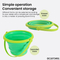 Wholesale High Quality Outdoor Summer Beach Sand Kids Toy Foldable Silicone Shovel Baby Toy