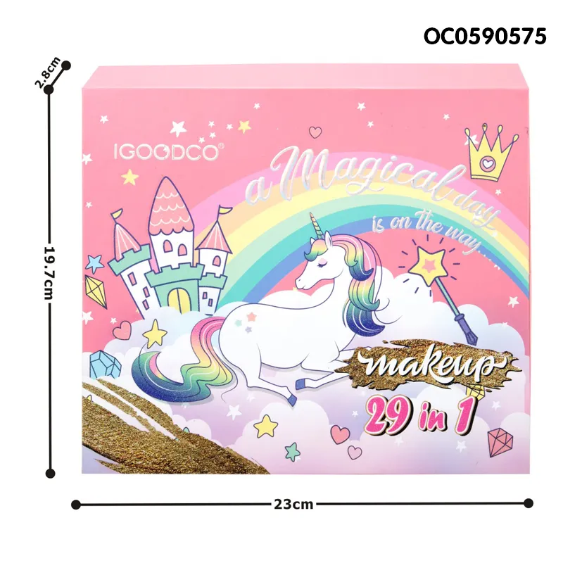 Wholesale Beauty Fashion Children's Girl Makeup Cosmetic Set Toy