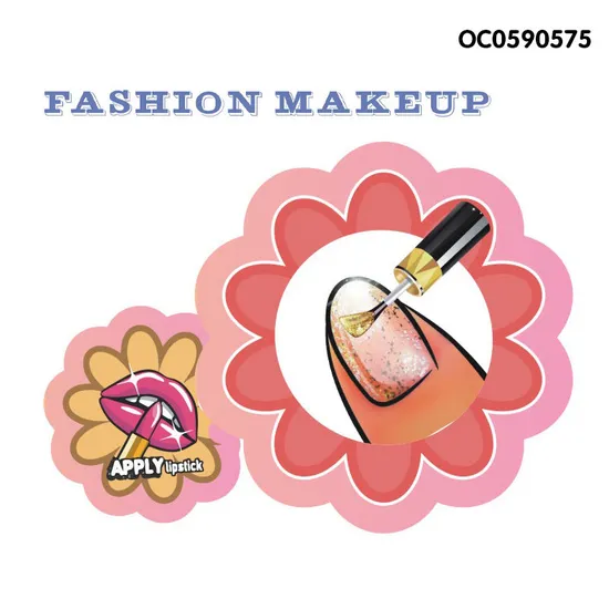 Wholesale Beauty Fashion Children's Girl Makeup Cosmetic Set Toy