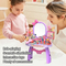 Gift Beauty Play Set Small Makeup Mirror Dressing Table Set Fashion Cosmetic Toy for Kids