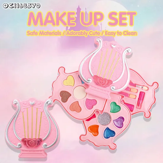 Wholesale Makeup Box Girls Gift Make up Play Toys Beauty Set for Kids