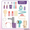 Wholesale Fashion Pretend Cosmetic Make up Play Kids Makeup Kit Beauty Fashion Dressing Mirrors Modern Dressing Table Toys