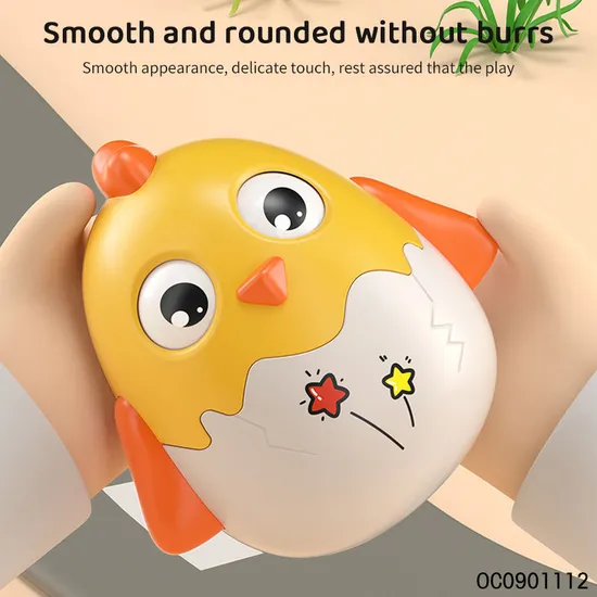 Wholesale Baby Gift Set Rattle Toys Baby Classic Toys Cartoon Roly Poly Toy