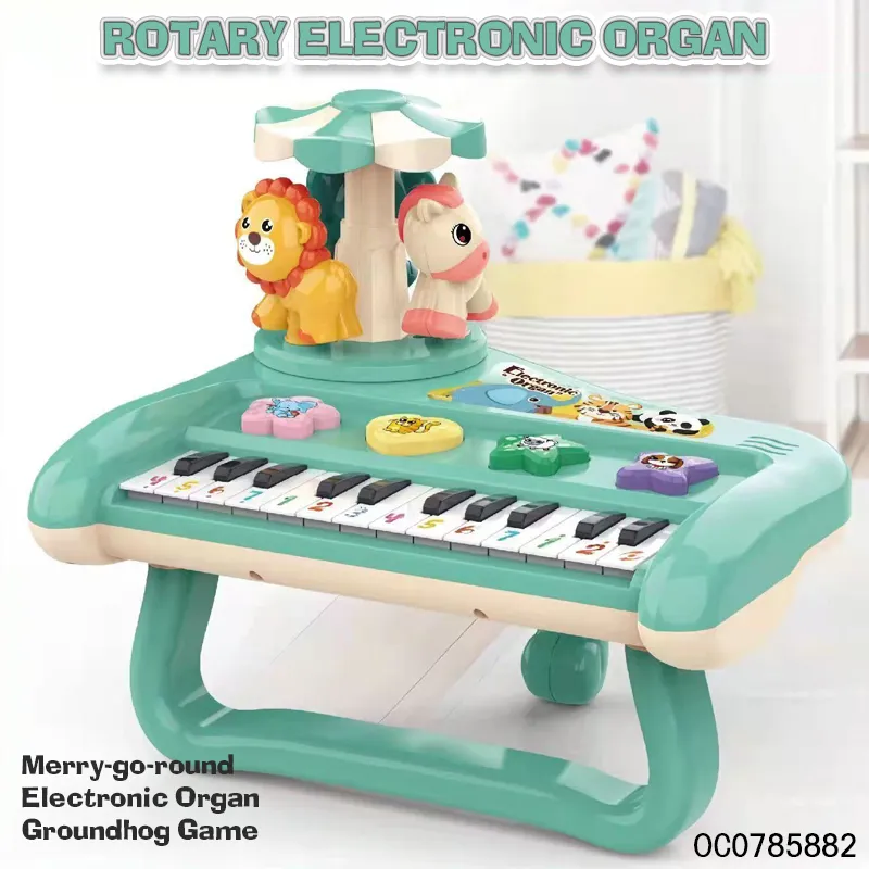 Wholesale Montessori Sensory Musical Instrument Children Kids Educational Electronic Keyboard Piano