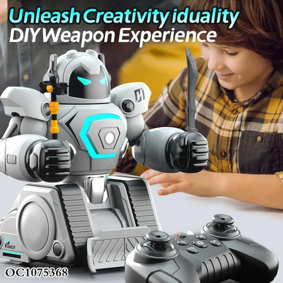 Wholesale Educational Remote Control RC Electronics Smart Football Interactive Kids Robot Toy
