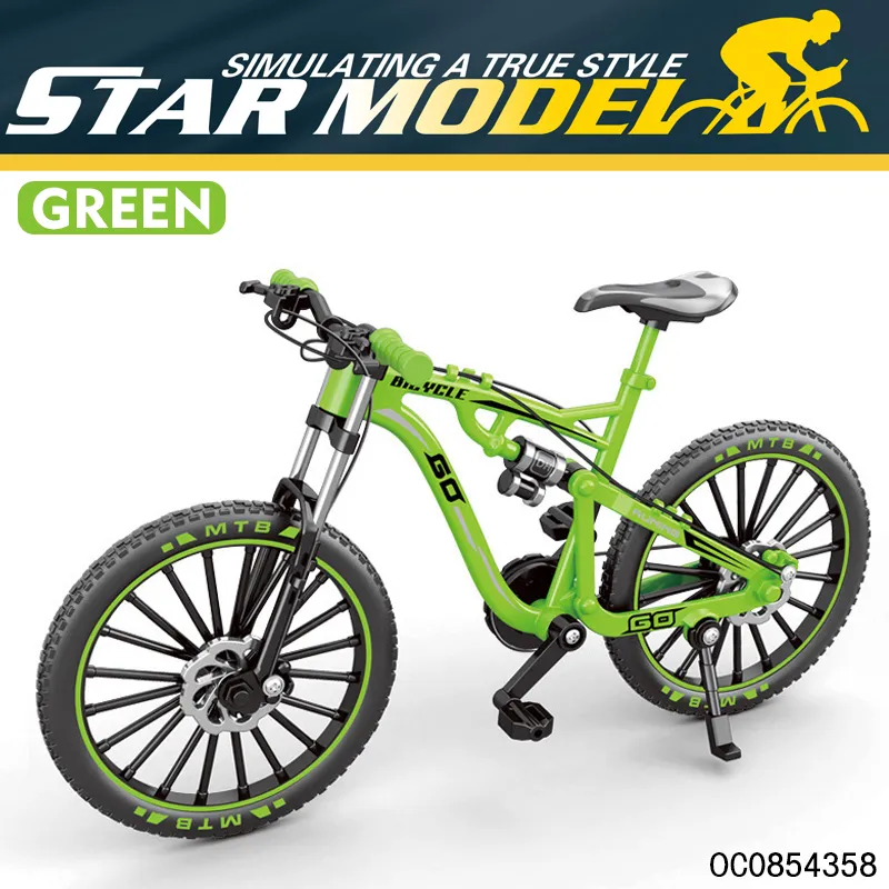 1: 8 Scale Bike Toys Construction Motorcycle Diecast Mini Alloy Model Bicycle Toy for Sale