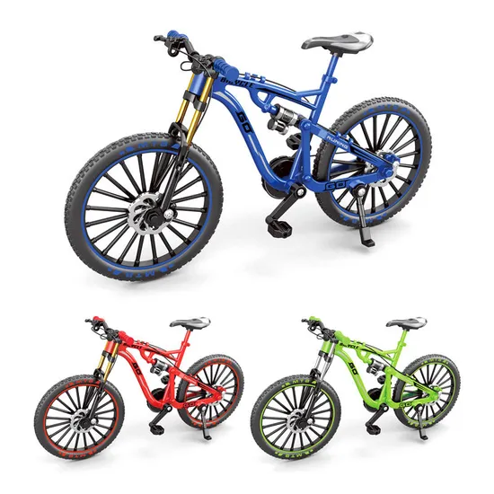 1: 8 Scale Bike Toys Construction Motorcycle Diecast Mini Alloy Model Bicycle Toy for Sale